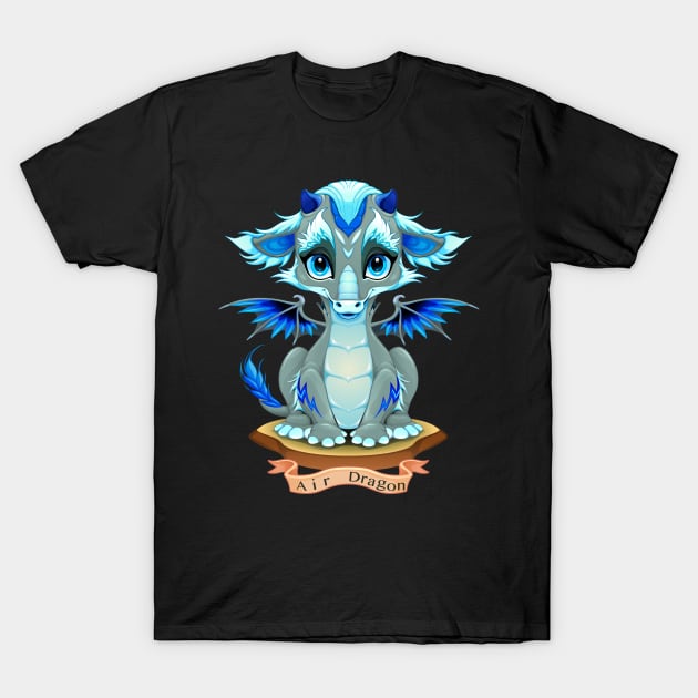 Air Dragon T-Shirt by ddraw